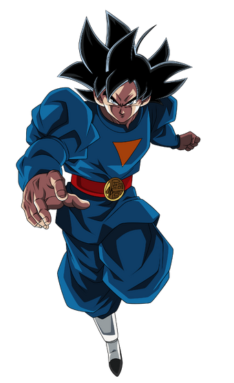 Goku: SDBH (Super Saiyan Blue Universe Tree Absorbed) – Xenoverse Mods