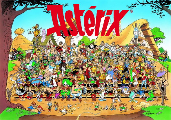 Asterix and Obelix HD wallpaper | Pxfuel