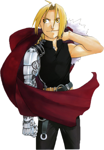 Cropping my favourite anime characters day 9: Edward Elric