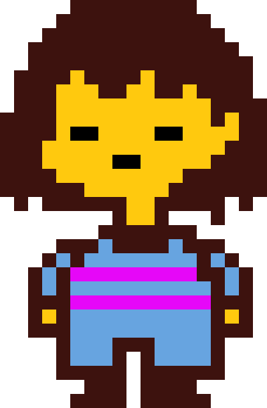 Here is sans art I made, I usually do pixel art so sorry if its bad :  r/Undertale