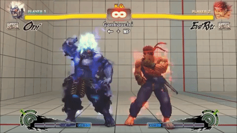 Super Street Fighter 4 - Akuma Ultra 2 on Make a GIF