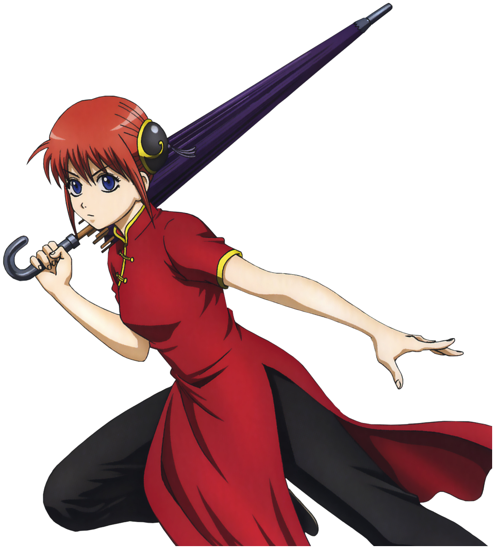 kagura gintama timeskip