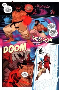 Street Fighter #1- Santa Fung (Ken Ryu DUO) – Carnivore Comics