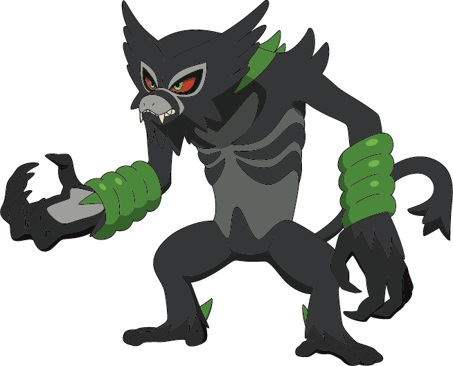 ZARUDE Type: Dark/Grass Asiity: Lear Guarp Oh boy, another monkey Pokémon -  Oh boy, another monkey Pokémon - iFunny Brazil