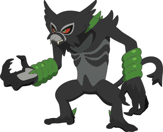 Edit] Some Shiny Zarude Concepts : r/pokemon