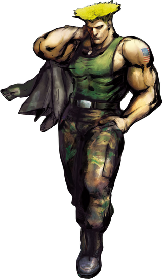 Guile (Street Fighter), Legends of the Multi Universe Wiki