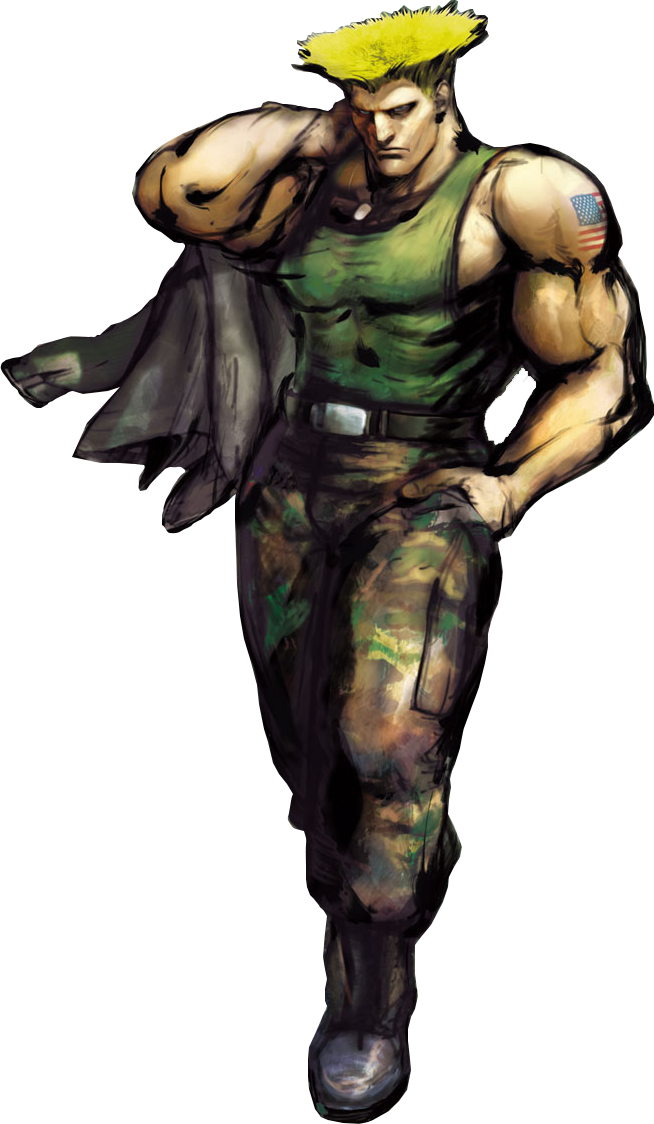 Guile, Street Fighter EX Wiki