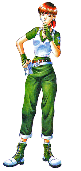Rebecca Chambers | VS Battles Wiki | Fandom