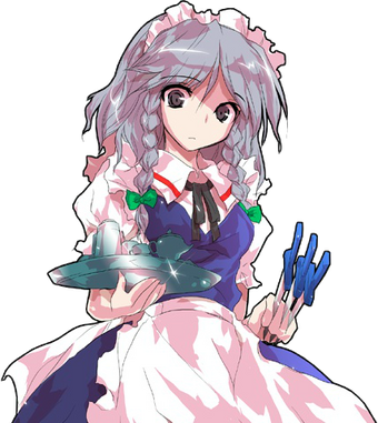 Blade Maid : r/touhou