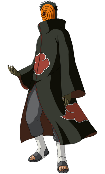 Free: Akatsuki Obito Uchiha Clip Art - Akatsuki Cloud Png 