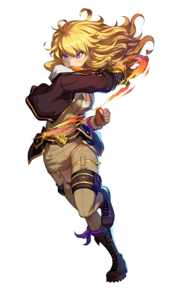 Yang Render Amity Arena Volume 7