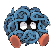 Tangela, The Vine Pokémon.