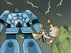 VS Battles Guy on X: Robotboy (Robotboy) vs Jenny Wakeman (My Life as a  Teenage Robot); blue and white robots who desire to live as humans do,  modifying their forms to appear