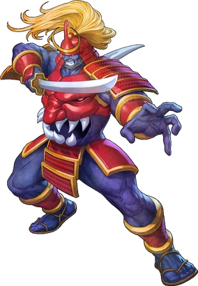 bishamon　 Darkstalkers Bust Pin - Bishamon – UDON Entertainment