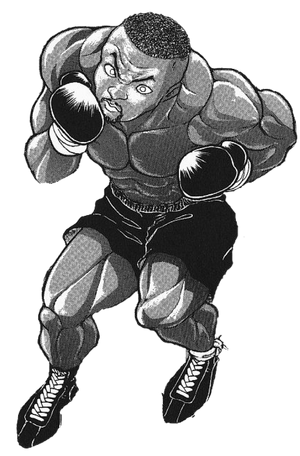 Baki Vs Iron Michael Shadow boxing