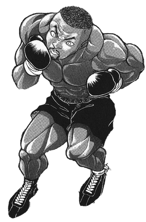 baki the grappler fighting iron Mike // manga-anime edit 