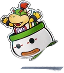 Paper Bowser Jr.