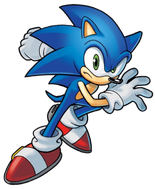 Sonic the Hedgehog (Archie Pre-Genesis Wave)