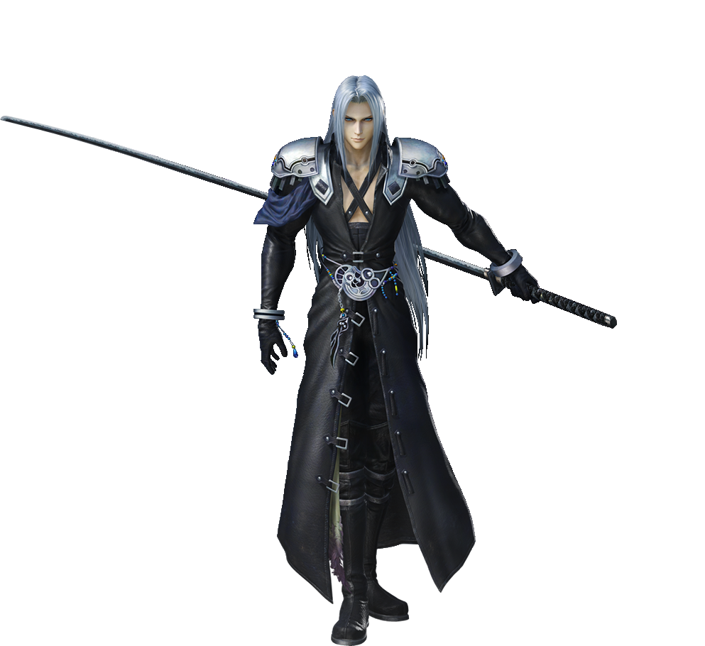 sephiroth vs genesis