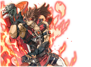 Sol in Guilty Gear Xrd Chain Chronicle