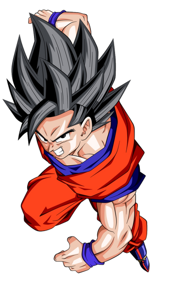 User blog:MakumSama/New Son Goku Maxed, Shindo Life Wiki