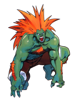 Ultra Street Fighter IV - Blanka - Prologue, Rival Battle, and Ending