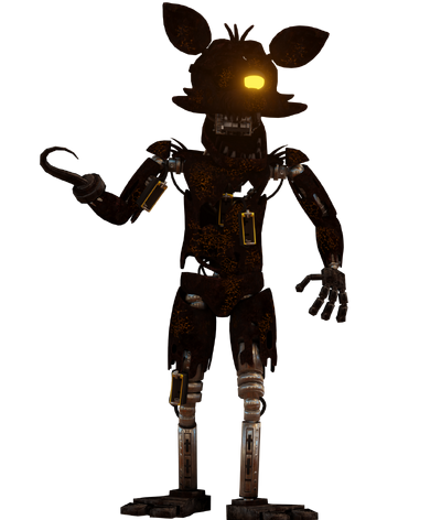 Withered Foxy (FW)  Five Nights at Freddy's+BreezeWiki