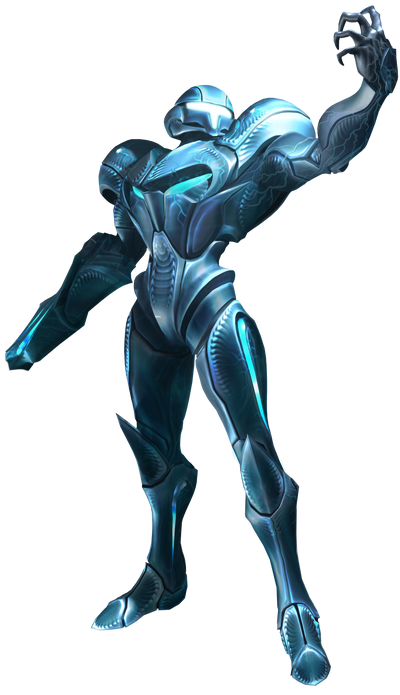 Dark Samus Corruption Render