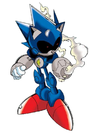 Metal Sonic v3.0 (Archie Comics), VS Battles Wiki