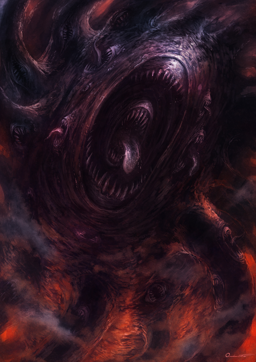 Shub-Niggurath (Cthulhu Mythos) vs Yog-Sothoth (Cthulhu Mythos