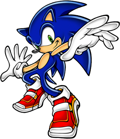 An attempt at Darkspine Sonic in the style of Sonic Advance I made