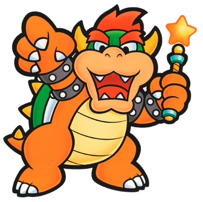 Star Rod Bowser