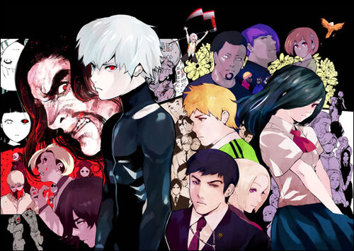 O QUANTO VOCÊ SABE SOBRE A 1 E A 2 TEMPORADA DE TOKYO GHOUL ???