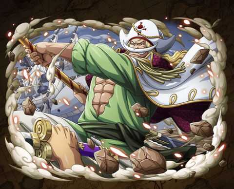 Prime Whitebeard vs 3 Admirals