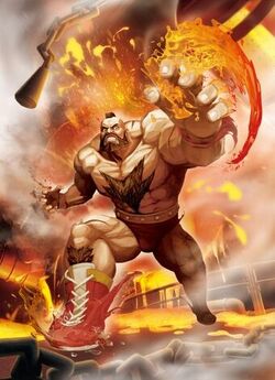 Zangief, VS Battles Wiki