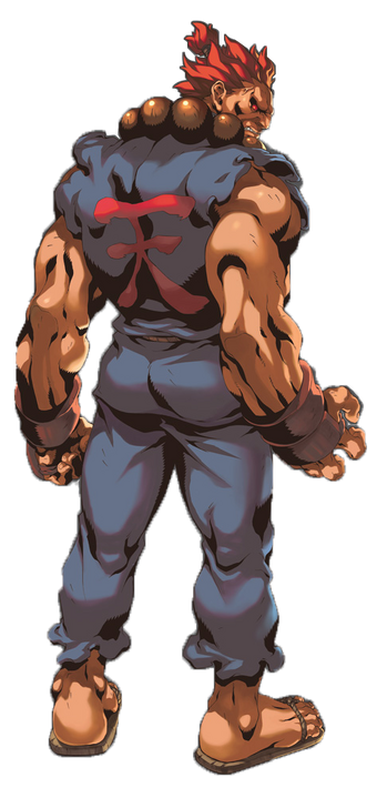 Akuma artwork #1, Street Fighter Alpha: High resolution  Street fighter  characters, Street fighter alpha, Street fighter