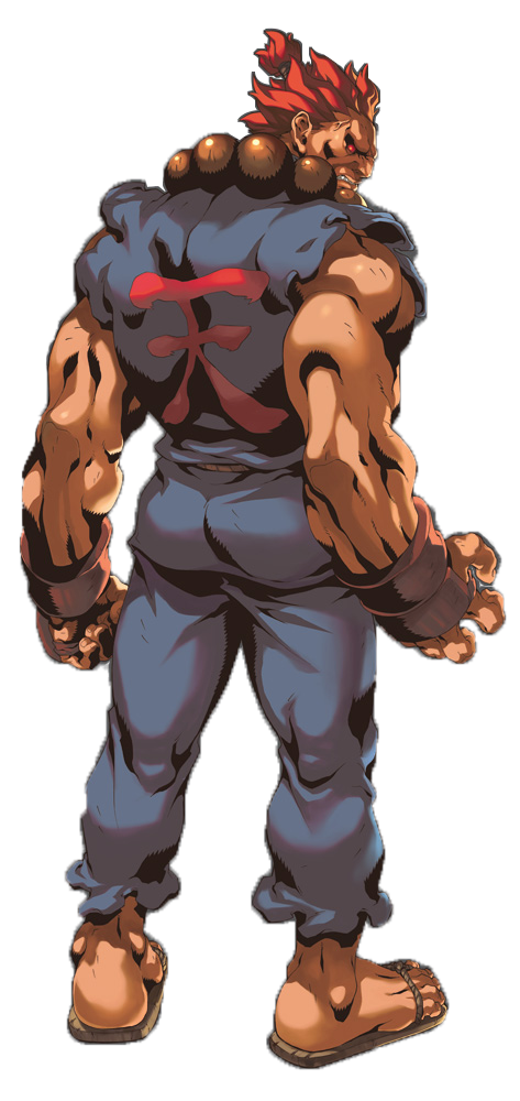 Demon Armageddon, Street Fighter Wiki