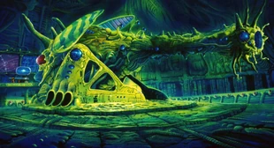 The Devil Castle Cannon