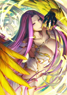 Gorgon's Fourth stage Ascension in Fate/Grand Order