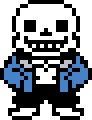 Sans's Overworld Sprite