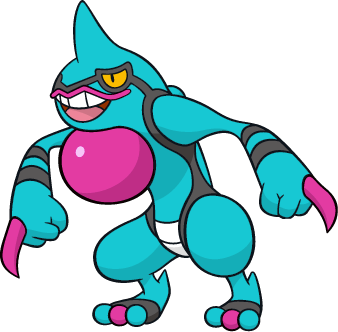 Croagunk, Wiki Pokédex