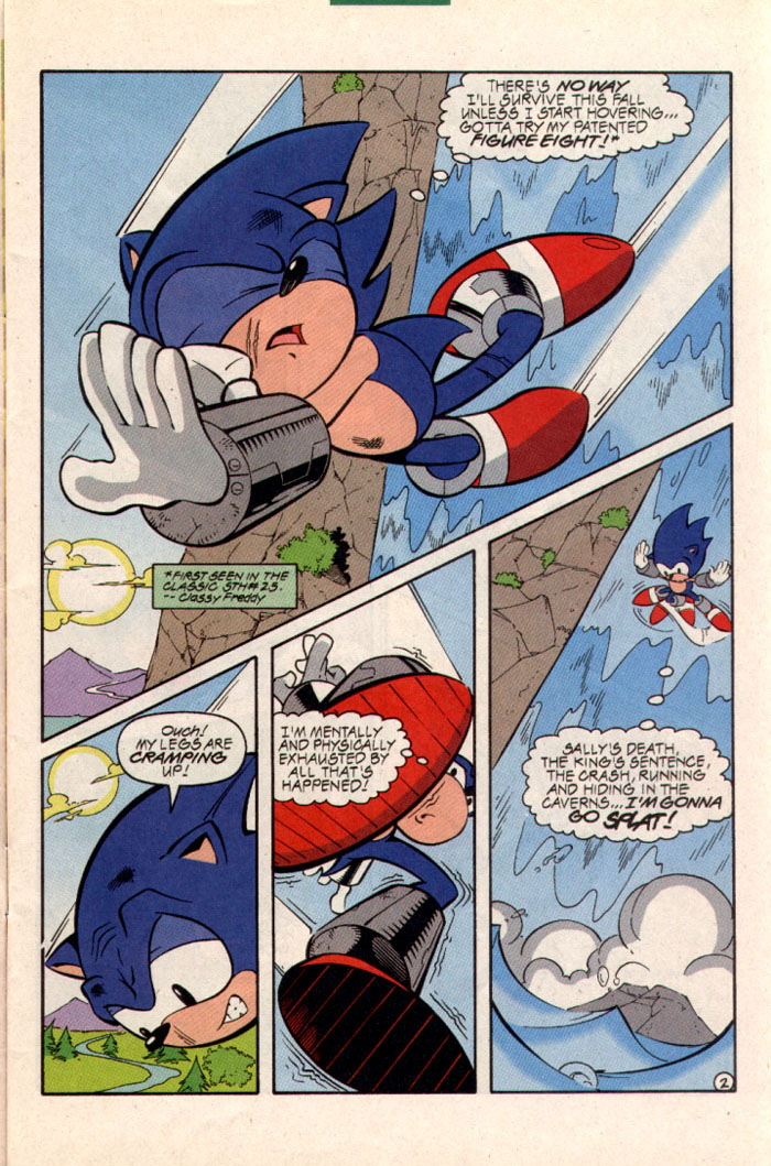 Semi Frequent Sonic Facts 🔫 on X: Mighty's incredible strength in Sonic  Mania originates from the Archie comics. He's actually much stronger in  that continuity.  / X