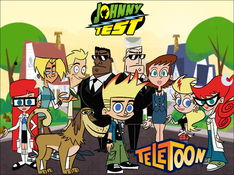 Johnny Test is an Canadian children's show which aired from 2006 to 20...