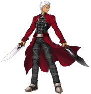 Archer in Fate/Unlimited Codes