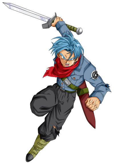 Trunks (Dragon Ball GT), VS Battles Wiki, Fandom