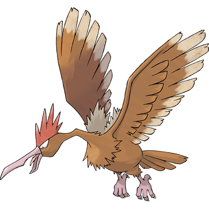 Fearow Tipo Normal e voador