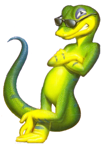 Gex The Gecko Vs Battles Wiki Fandom