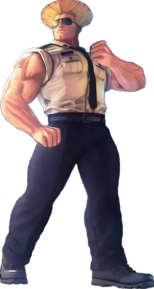 Guile  Capcom Database+BreezeWiki