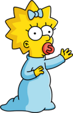 Maggie Simpson