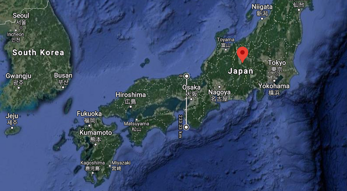 Japan scaling
